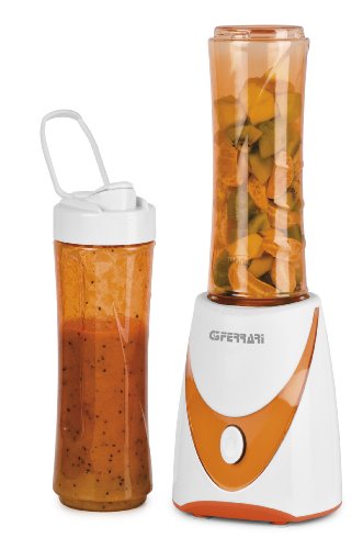 G20409 Vitasport 250 Watt Blender with 2 x 500 ml Drinking Bottles, Orange