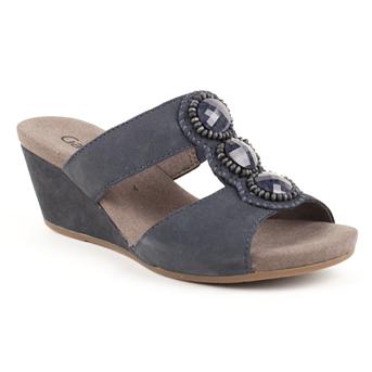 Purdey Wedge Heeled Sandals