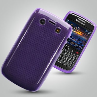  - BLACKBERRY 9700/9780 BOLD GEL CASE - PURPLE