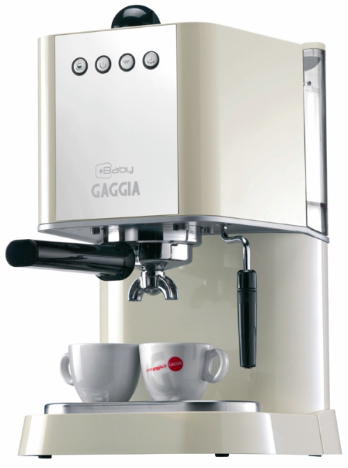 Baby Ivory Espresso Coffee Machine