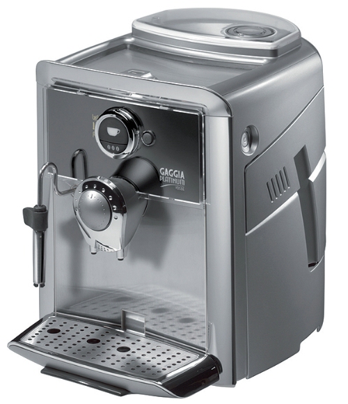 Vogue Platinum Bean to Cup Coffee Machine