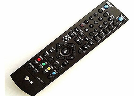 LG RHT397H DVD Recorder Genuine Remote Control + Remote Control Stand