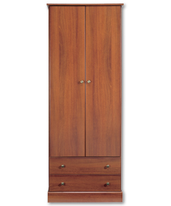 2 Drawer Wardrobe