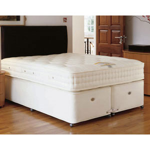 Lancer Backcare 4FT Divan Bed