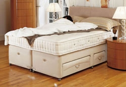 Monarch Healthcare Small Double Divan