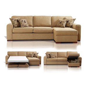 The Positano Corner Group Sofa Bed