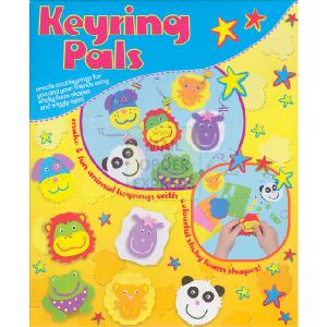 Activity Pack Keyring Pals