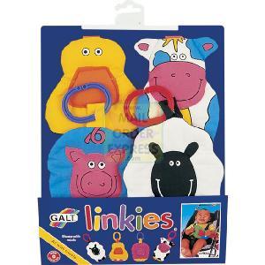 Soft Play Linkies Farm Set Of 4