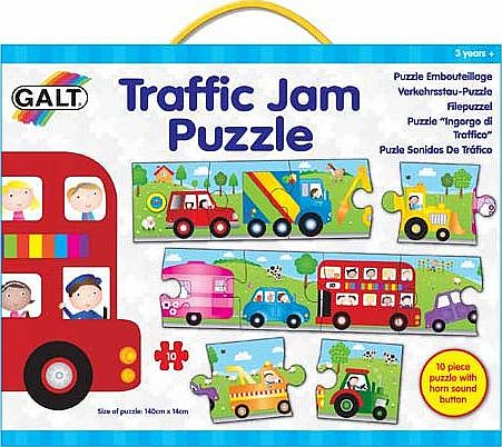 Traffic Jam Floor Puzzle