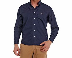 Bron dress blues cotton shirt