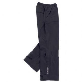 ALF WATERPROOF GORTEX GOLF TROUSERS BLACK / 33-41 INCH / 29.5 INCH