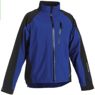 ATLAS FULL ZIP GORTEX WATERPROOF JACKET Ultra MArine / Small