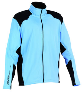 Damon Jacket Sky Blue/Black