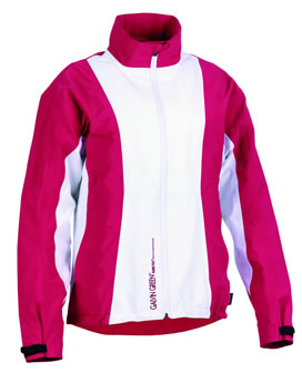 In Season 09 Ladies Almina Jacket White/Cherry