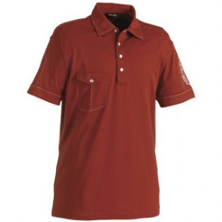 JACK MENS GOLF SHIRT Ultra Marine/Aluminium / Large