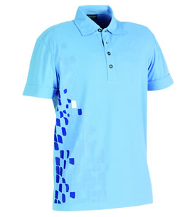 Jett Polo Shirt Sky Blue/Ultra