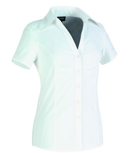 Ladies Jade Blouse White