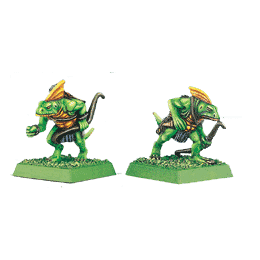 Lizardmen Skinks Plastic Box