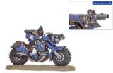 Games Workshop Space Marine - Scout Bike 2008 - Warhammer 40K