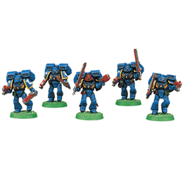 Space Marine Assault Squad