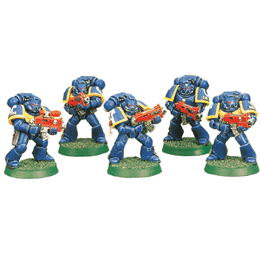Space Marine Combat Squad
