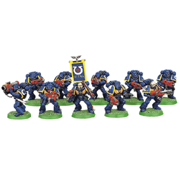 Space Marine Tactical Squad