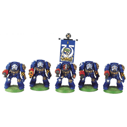 Space Marine Terminator Squad