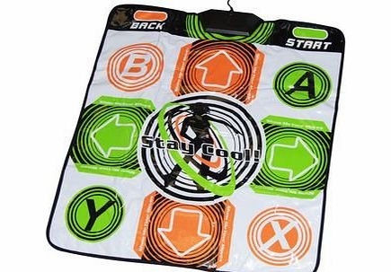 GameTrain Xbox 360 Dance Mat Pad for Dancing Stage Universe