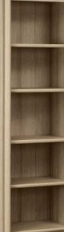 Gami by Gautier Gami Montana Grey Oak Half Bookcase