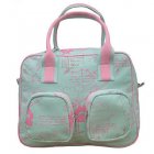 Ganesha Turquoise Bowling Bag