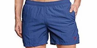 Gant  Mens Swim Trunks - Blue - Blau (YALE BLUE 436) - Large