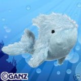 GANZ WEBKINZ BLUE WHALE BRAND NEW FEBRUARY RELEASE