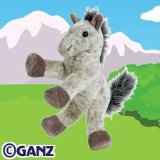 GANZ WEBKINZ GREY ARABIAN HORSE SEALED TAG