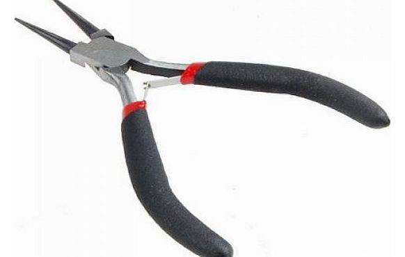 Round Nose Pliers Hobby Craft Beading Jewellery Making Tool Black