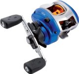 GARCIA abu garcia bluemax left handed fishing reel