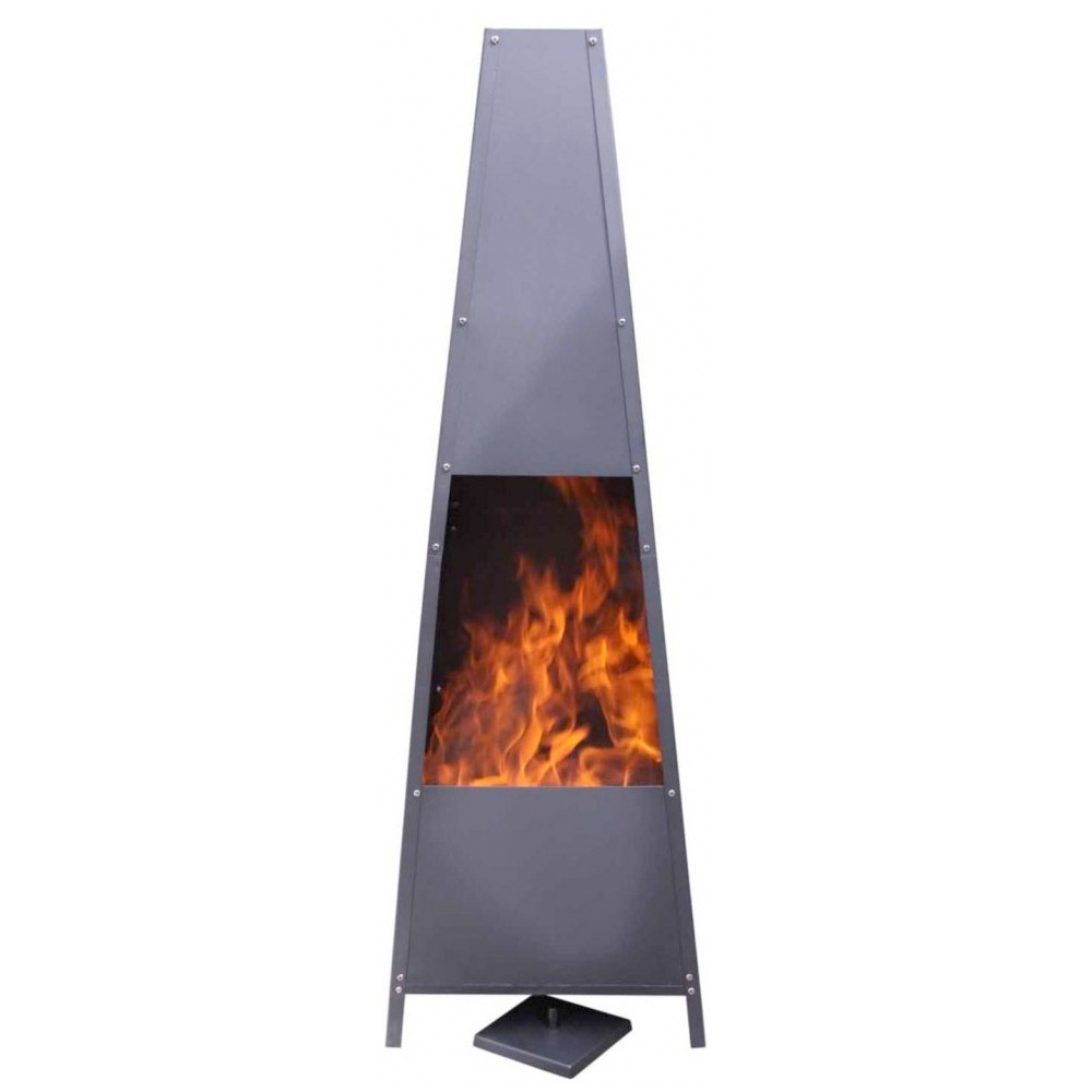 Extra-Large Pyramid Fireplace