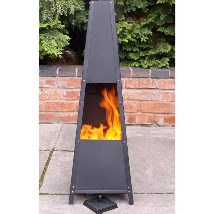 Medium Pyramid Fireplace