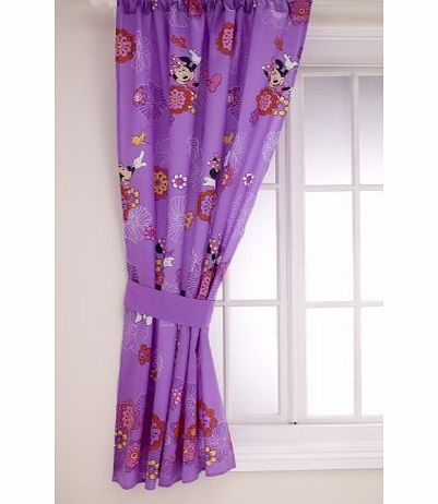 Disney Minnie Fluttery Friends Window Panel and Tieback, Garden, Lawn, Maintenance