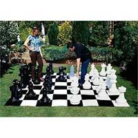 Giant Plastic Chess Pieces