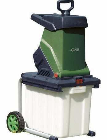 Electric Garden Shredder Will Store 50 Litres of Shredded Material - 2500 Watts.