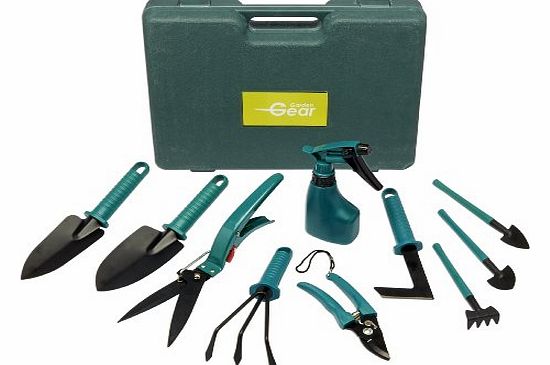 Garden Gear Garden Tool Set - 10 Piece.