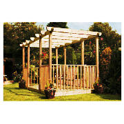 Double Deck, Double Pergola