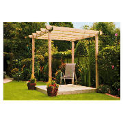 Single Deck and Pergola Kit