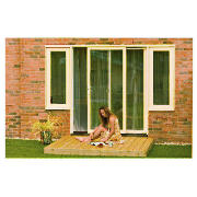 Softwood Deck Kit 2m x 2m