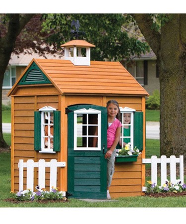 Wooden Playhouse