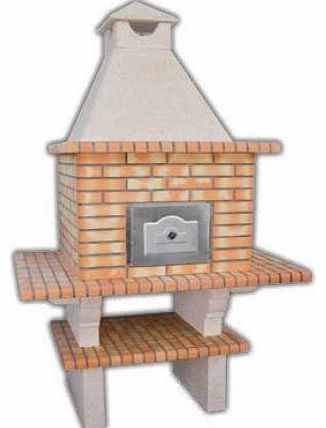 Garden Secrets Outdoor Oven - Complete Outdoor Pizza Oven Kit