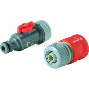 Soaker Hose Connection Set