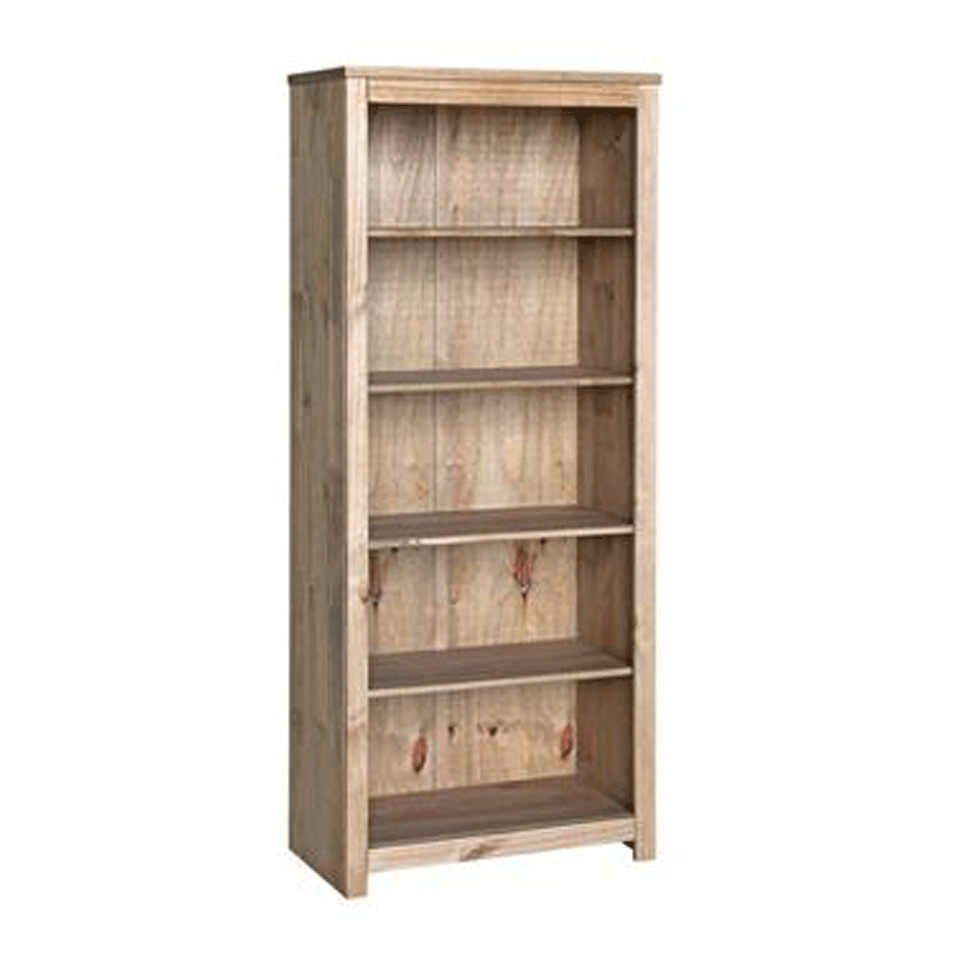 Gardens and Homes Direct Hacienda Open Pine Bookcase