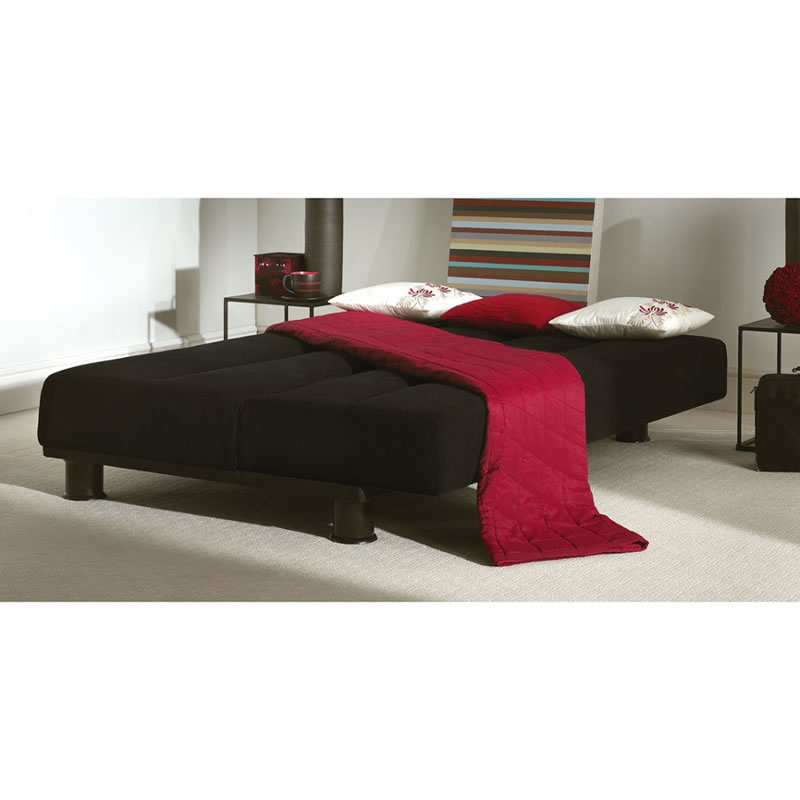 Limelight Triton Black Sofa Bed