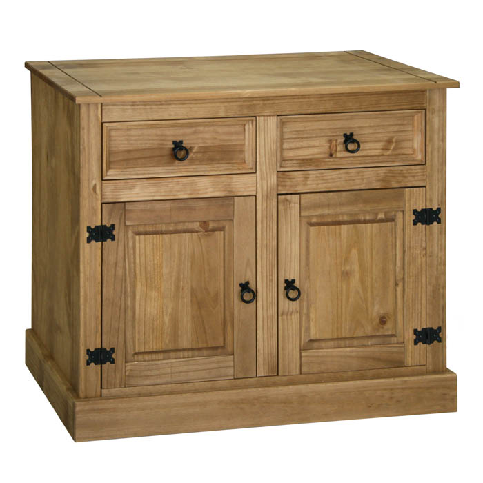 Santa Fe 2 Door & 2 Drawer Solid Pine Sideboard